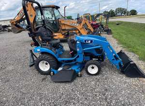 TRACTOR DE ALTO RENDIMIENTO LS MT125 25HP TURBO DIÉSEL 2 PEDALES HIDROSTÁTICO 4X4 PLATAFORMA DE CORTADORA DE 60 PULGADAS 2 VELOCIDADES APROBADO POR LA EPA Y LA CE PARA LA VENTA - Product Image 2