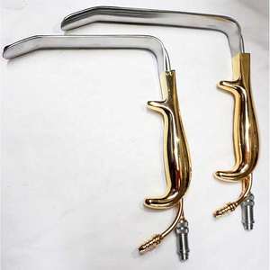 Instruments de chirurgie plastique, rétracteurs mammaires de style Ferreira Tebbetts, lot de 2 pièces, acier inoxydable, manuel, Metal Med Corporation CE - Product Image 4