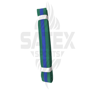 Cinturón de Karate Personalizado de Alta Calidad, Artes Marciales (Taekwondo, Jiu Jitsu), Poliéster/Algodón, Duradero, Secado Rápido, Ligero - Product Image 2