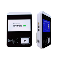 Système de terminal de bus Android H158, lecteur de carte de crédit mobile, validateur de bus, validateur RFID QR
