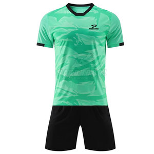 ชุดฟุตบอลดีไซน์ใหม่เครื่องแบบฟุตบอลชุดฝึกการฝึกอบรมบริการ OEM - Product Image 1