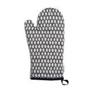 Gant de four classique résistant à la chaleur en coton 100% avec logo imprimé, imperméable et compatible lave-vaisselle, résistant au four, écologique - Product Image 1