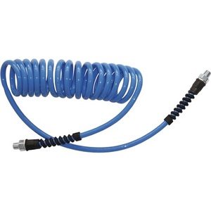 Ensemble de tuyaux spirale de 6 m de longueur, G 1/4-EWO, diamètre intérieur 6,5 mm et extérieur 10 mm, pour outils d'atelier - Product Image 1