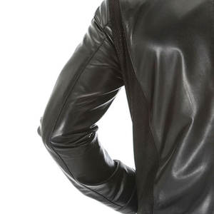 Veste en cuir à manches longues pour hommes Veste en cuir pour hommes de style haute qualité Veste en cuir pour hommes - Product Image 6