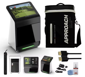 AUTO PARK SALES 2025 nouvellement R50 Premium GoIf moniteur et simulateurs avec étui de transport Advanced Ball and Club Metrics - Product Image 1