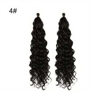 Extensions de cheveux humains Remy indiens de qualité supérieure, 100% cheveux humains, trame nouée à la main, trame simple tirée, trame double, traitement chimique - Product Image 3