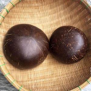 Handicraft Natural Coconut Shell Bowl Natural <b>Small</b> Vietnam/ Coconut Shell Bowl for Candle Eco-Friendly Organic Made in Vietnam - Product Image 3