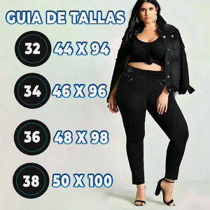 Leggings da Yoga da Donna a Vita Alta, Caldi, Felpati, Effetto Push-up con Controllo Pancia, Taglie Curvy - Product Image 6