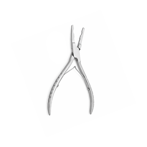 Pinzas Profesionales de Alta Calidad para Extensiones de Cabello de Acero Inoxidable, Herramienta de Salón - MANAN INSTRUMENTS, Color y Logotipo Personalizables - Product Image 1