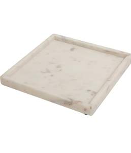 Wholesale Supplier Handmade Marble Serving Tray exporter with <b>Gold</b> Finished Metal <b>Handle</b> Luxury Marble Tray with <b>Handles</b> - Product Image 5