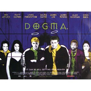 Modern Style Dogma <b>Poster</b> Made of Paper for Wall Decor - Product Image 1
