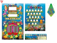 Maquina Pinball tragamoneda con rodillo Machine Kit pour R6