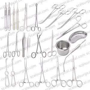 Ensemble d'instruments chirurgicaux pour l'ablation de l'appendice, 26 pièces - Product Image 1