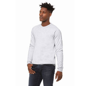 Bella + toile 3901 unisexe éponge polaire Raglan sweat confortable impression personnalisée à capuche pour l'hiver avec marque privée - Product Image 3