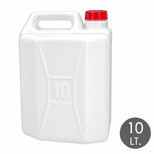 Bidon / Carafe en plastique de qualité alimentaire 10 litres - Product Image 3