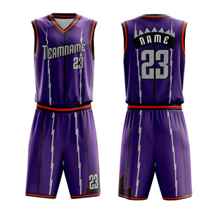 100% poliéster uniforme de baloncesto de alta calidad personalizado deportes al aire libre uniforme de baloncesto - Product Image 1