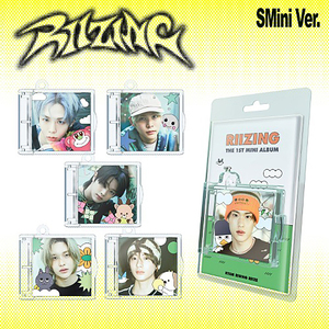 RIIZE - [ RIIZING ] 1er mini-album RRR EDITION (version SMINI) Album KPOP Best Seller en Corée - Product Image 3