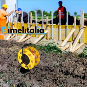 Cable ignífugo multipolar engomado Flexible naranja Cables de alimentación de conducto de 1 metro Cables de extensión para longitud de Metro vendible - Product Image 4