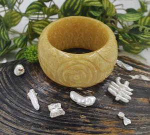 กำไลข้อมือรูปดอกกุหลาบทำจากเรซิ่นเนื้อครีมน้ำหนักเบา ดีไซน์หรูหรา ทำด้วยมือ ประดับดอกไม้ แบรนด์ ZAMZAM IMPEX สำหรับเครื่องประดับแฟชั่นผู้หญิง - Product Image 3