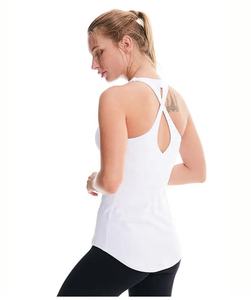 Venta al por mayor de alta calidad de las mujeres ropa de fitness de diseño de moda yoga tank tops - Product Image 6