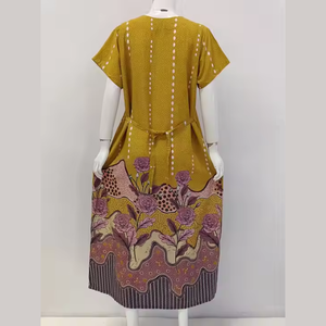 Vestido informal de mujer de talla grande superventas, ropa de dormir de alta calidad para actividades en interiores o relajarse a un precio económico - Product Image 2