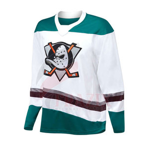 ออกแบบโลโก้ของคุณเอง เสื้อฮอกกี้น้ำแข็งสั่งทำพิเศษ คุณภาพสูง ผลิตจากโพลีเอสเตอร์ 100% แห้งเร็วและป้องกันแบคทีเรีย - Product Image 1