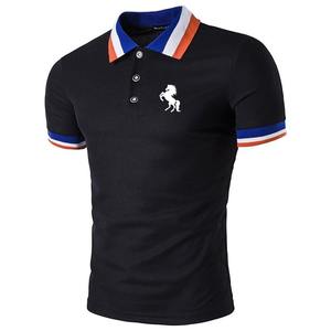 Factory Wholesale Fashionable Custom Men <b>Polo</b> <b>Shirts</b> 100% Cotton Custom Brand Logo Casual Quick Dry New Design <b>Promotional</b> - Product Image 5