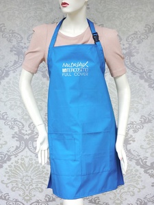 <b>Black</b> PU Waterproof Hairdresser's <b>Apron</b> - Product Image 4