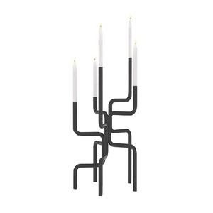 เชิงเทียนแบบตั้งมาตรฐานสำหรับตกแต่งคริสต์มาสสินค้าพรีเมี่ยม - Product Image 6
