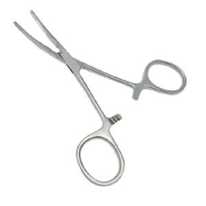 Forceps de Kocher à verrouillage pour usage chirurgical, en acier inoxydable, outil hémostatique chirurgical pour usage médical, hospitalier et clinique - Product Image 5