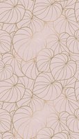 Papier peint mural en vinyle non tissé rose jungle, design moderne, fabriqué en Allemagne, grand format, pour chambre à coucher, hôpital, très résistant à l'usure