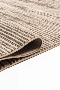 Lapis Linear <b>Mink</b> Woven Area <b>Rug</b> Wholesale 7mm Washable Eco-Friendly PET Friendly Modern Polyester Cotton Striped Home Floor - Product Image 3
