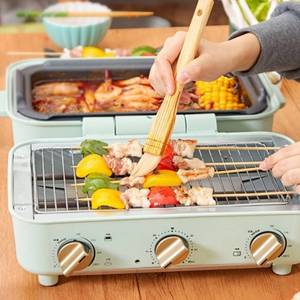 Meishengfa OEM 1300-1600W 2L đa chức năng Mini Lò nướng không khí chiên Lò nướng bánh mỳ - Product Image 2