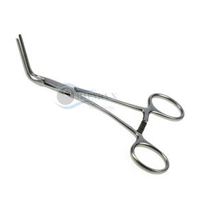 MORRIS Aorta DeBakey Abrazadera Punta Fina Instrumento Quirúrgico Vascular Acero Inoxidable MORRIS Aorta DeBakey Abrazadera - Product Image 1