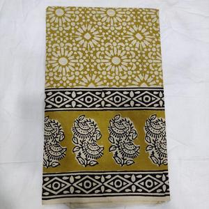 Écharpe en coton 100% imprimé bloc de main léger Jaipur écharpe artisanale traditionnelle Boho Chic écharpe en coton doux faite à la main - Product Image 1