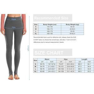 Women gym <b>leggings</b> with custom design OEM breathable stretch material suitable for teamwear sports branding and promotions - Product Image 6
