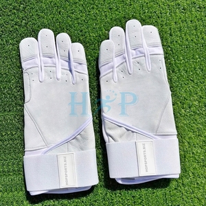 Gants de frappeur de qualité supérieure manchette courte jeunesse manchette courte gants de frappeur de baseball gants de frappeur d'entraînement - Product Image 2