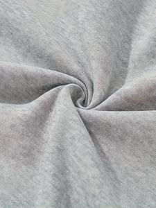 Sweat à capuche surdimensionné lourd pour hommes 100% polyester haute qualité Logo personnalisé Streetwear hiver numérique teint uni - Product Image 2