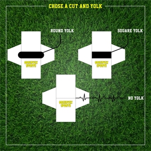 Ensemble de maillot de hockey sur glace personnalisable avec design sublimé et logo de l'équipe Tackle Twill brodé de pantalons et chaussettes d'uniformes - Product Image 6