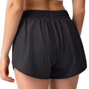 Pantalones cortos de ejercicio de Yoga para mujer con bolsillos 2025 Pantalones de mujer ropa de moda Pantalones cortos cómodos para mujer - Product Image 2