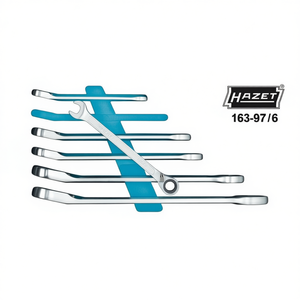 Jeu de clés à cliquet combinées Hazet 6 pièces - Product Image 2