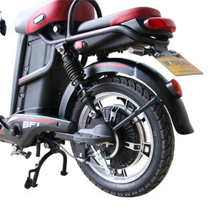 Avant tout, vélo de ville électrique moderne à batterie 48V (4x12V) 12Ah série BF1-vélo électrique haut de gamme - Product Image 3