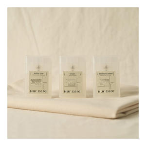 [NUR CARE (7UHR)] Cuidado de los muebles 3 kit de prueba NC004 Fórmula suave Elimina el polvo, la suciedad y las manchas Restaura el brillo natural - Product Image 3