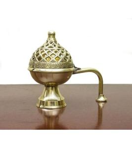 Soporte de incienso de latón de tendencia caliente con diseño único para aumentar la atención y la meditación - Product Image 2