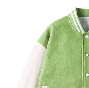 Veste universitaire pour hommes, style collégial, mélange de laine douce, cuir confortable, fabrication professionnelle, veste de baseball universitaire pour hommes - Product Image 4