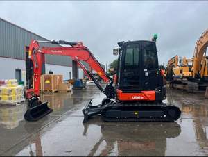 รถขุดขนาดเล็กสภาพดีมากใช้ Kubota รถขุด KX155 KX185. KX165 - Product Image 2