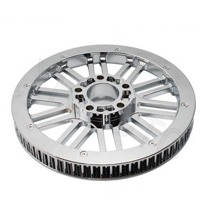 Para Harley Davidson Touring Softail Dyna <span class=keywords><strong>Fat</strong></span> <span class=keywords><strong>Bob</strong></span> <span class=keywords><strong>2007</strong></span>+ Piezas de Motocicleta Polea de Correa de Rueda Trasera Piñón 40325-07 150 Neumático - Product Image 1