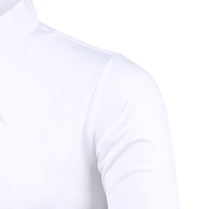 Camiseta de algodón y poliéster para hombre, camisa con estampado de sublimación de manga larga - Product Image 4