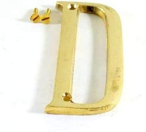 Lettres de l'alphabet en laiton de haute qualité avec lettres murales personnalisées pour la décoration intérieure, la marque, la vente au détail et la vente en gros - Product Image 4