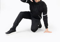 Chaqueta Ligera de Invierno, Cortavientos, Reversible, para Gimnasio y Uso Diario, con Logotipo Personalizado Serigrafiado, 100% Algodón, Corte Regular, con Cierre, Estilo Jogger